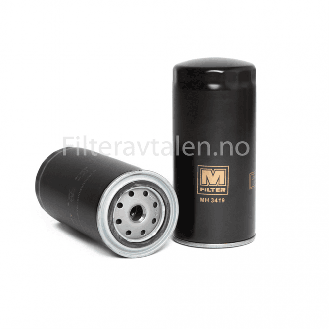 Hovedbilde Oljefilter motor bypass MH3419